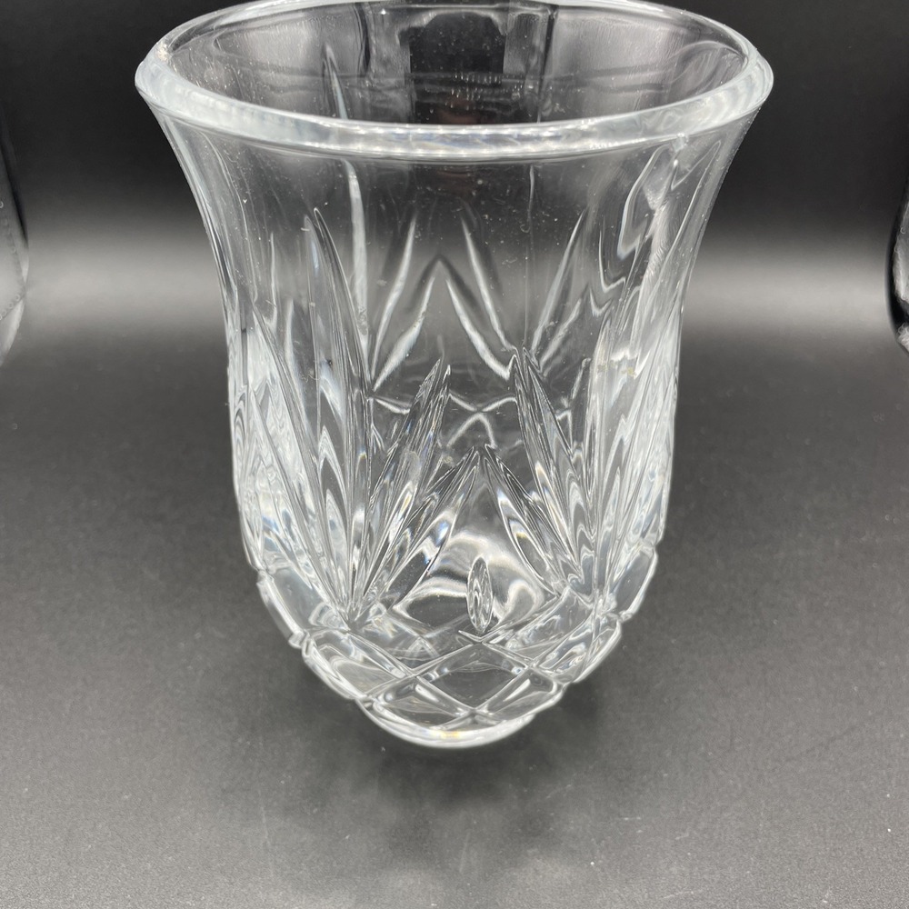 VINTAGE Light SHADE Lamp Sconce Lead Crystal